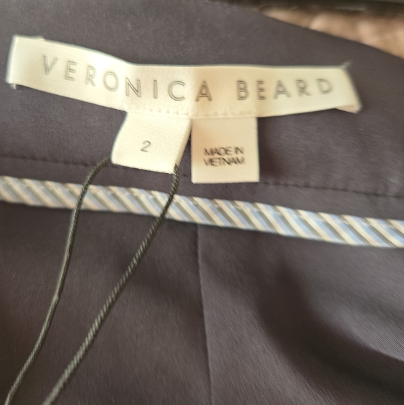 Veronica Beard Lebone Pant - Grey Multi - Picture 8 of 12